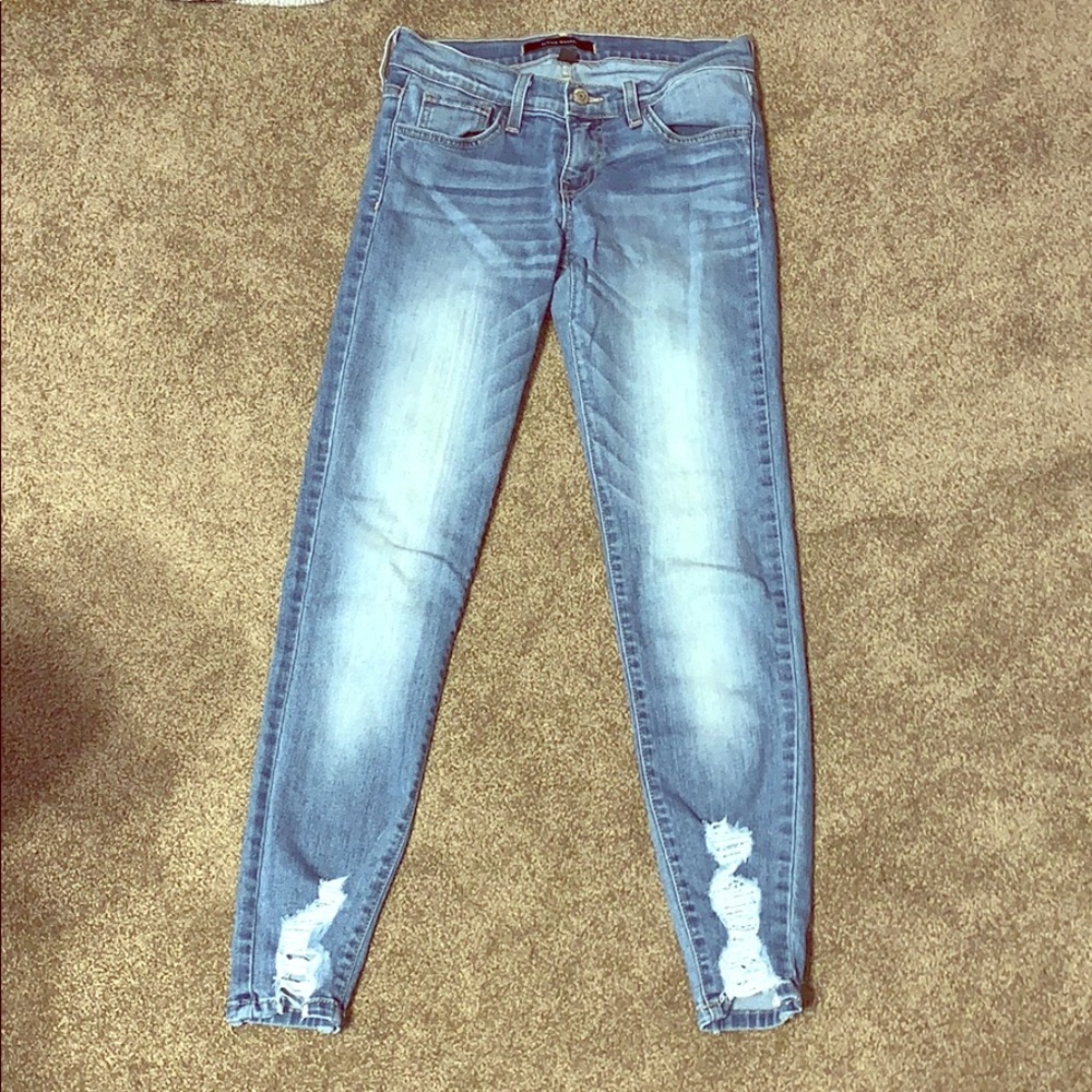 Flying monkey jeans